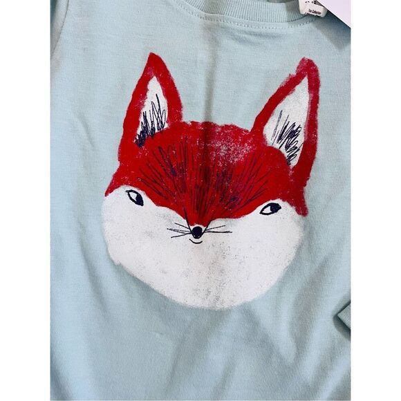 NEW Tea Collection Toddler 12-18 Months Friendly Fox Graphic Tee - Picture 4 of 5